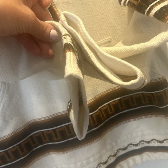 Artesania Landa Hand Made in Peru Llama Alpaca Pullover Sweater Women size M - Picture 10 of 17